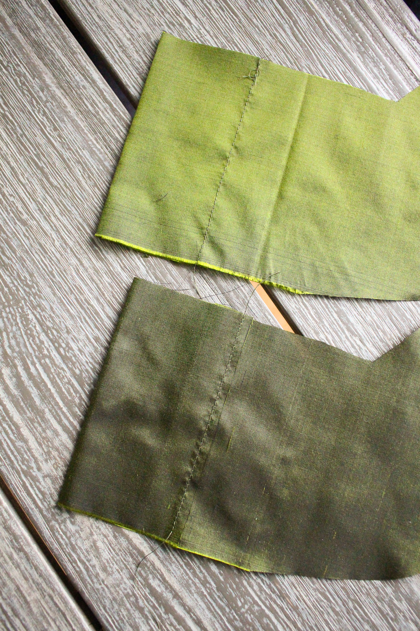 How to Add Lining to Needlepoint Stockings
