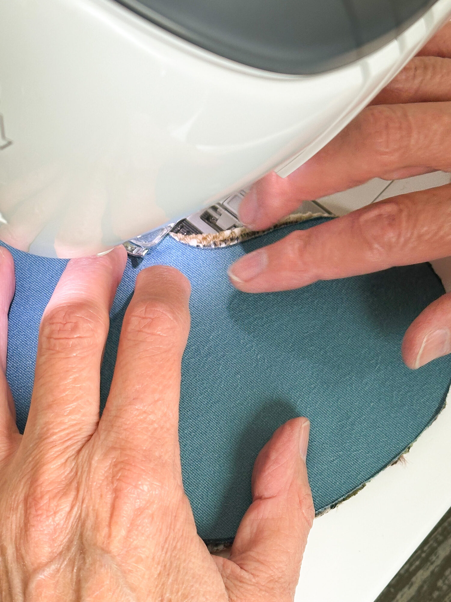 How to Sew Together Needlepoint Stockings