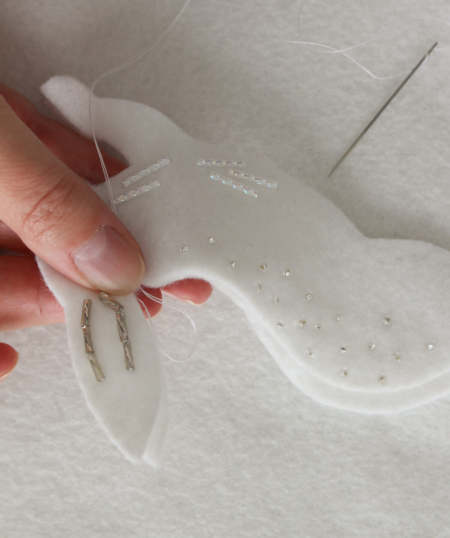 DIY Felt Bunny Sewing Tutorial