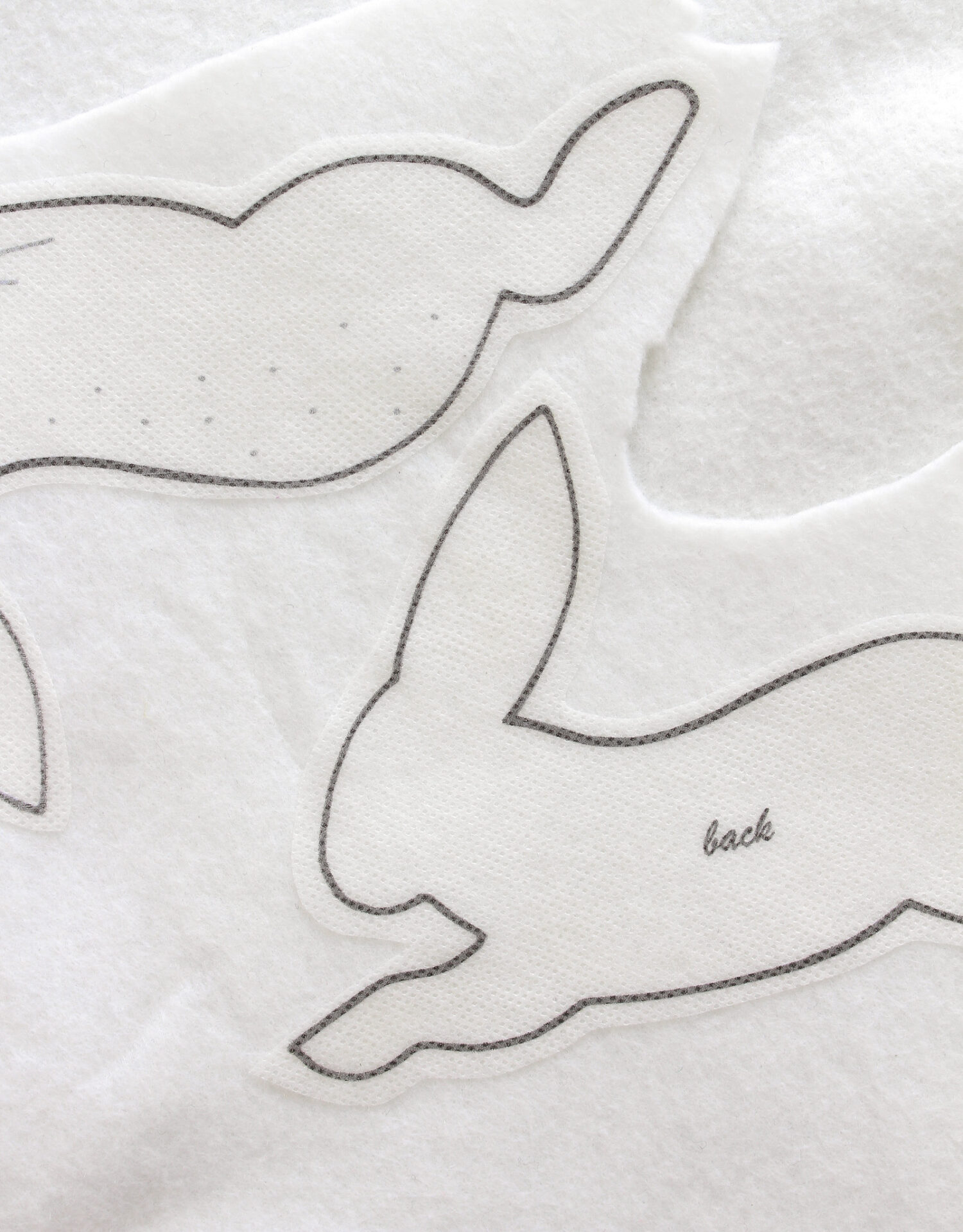 How to Transfer Patterns to Felt