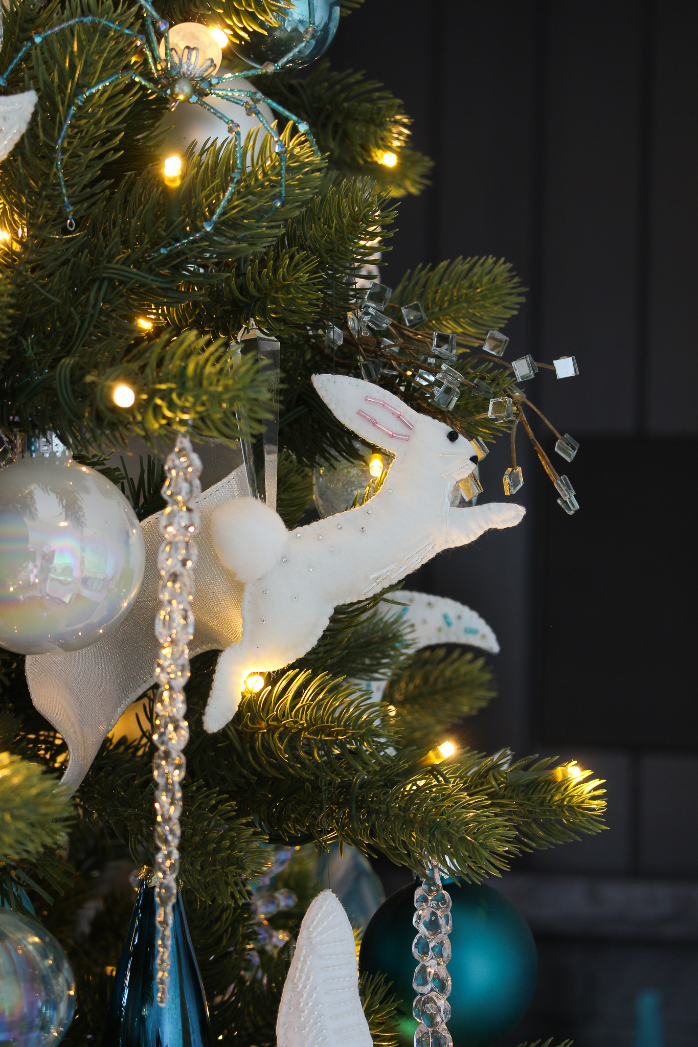 How to Make Felt Ornaments