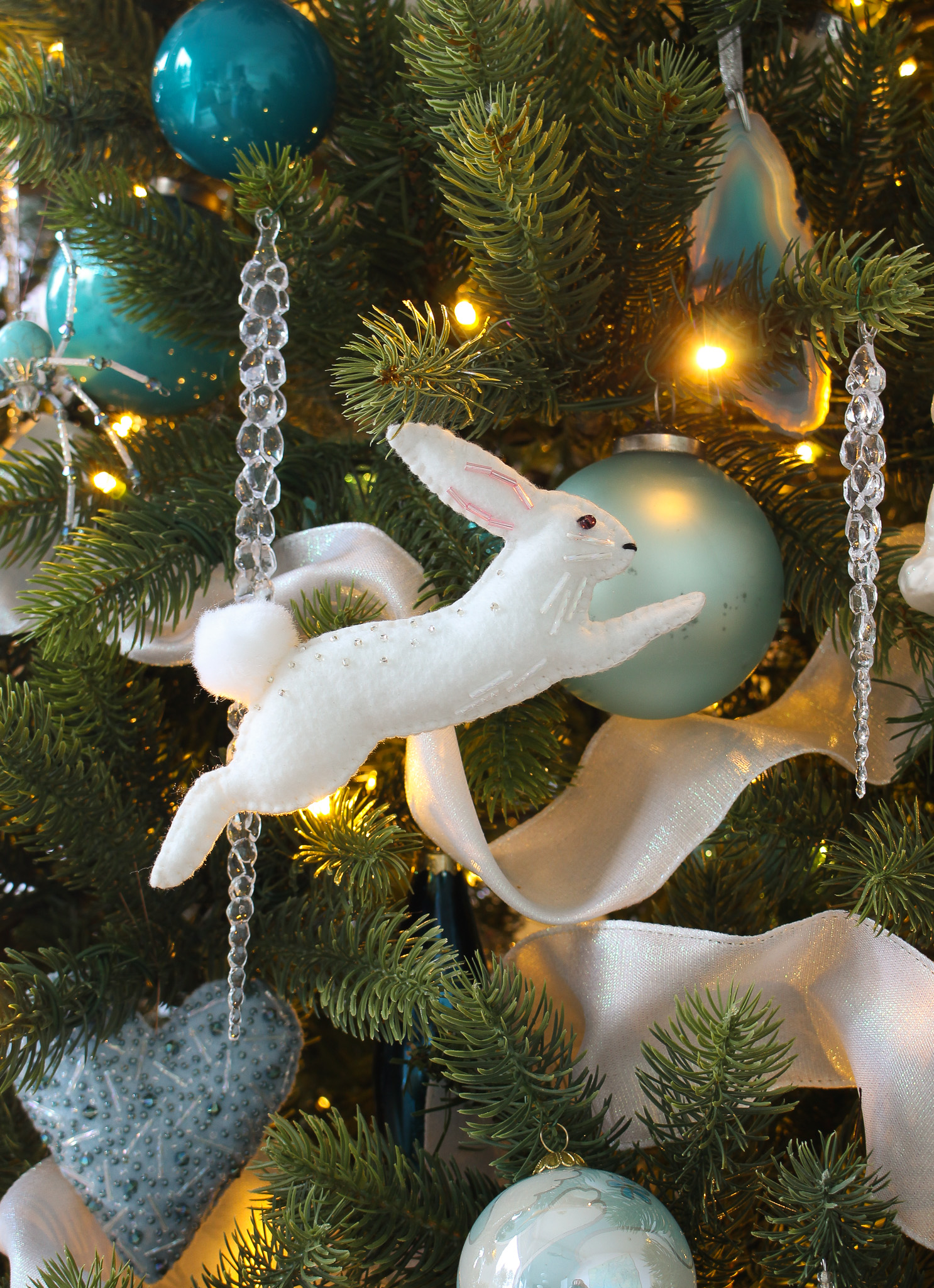 DIY Felt Bunny Tutorial