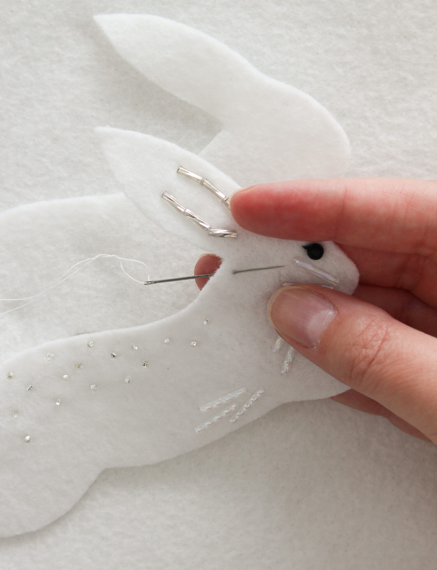 How to Start a Blanket Stitch