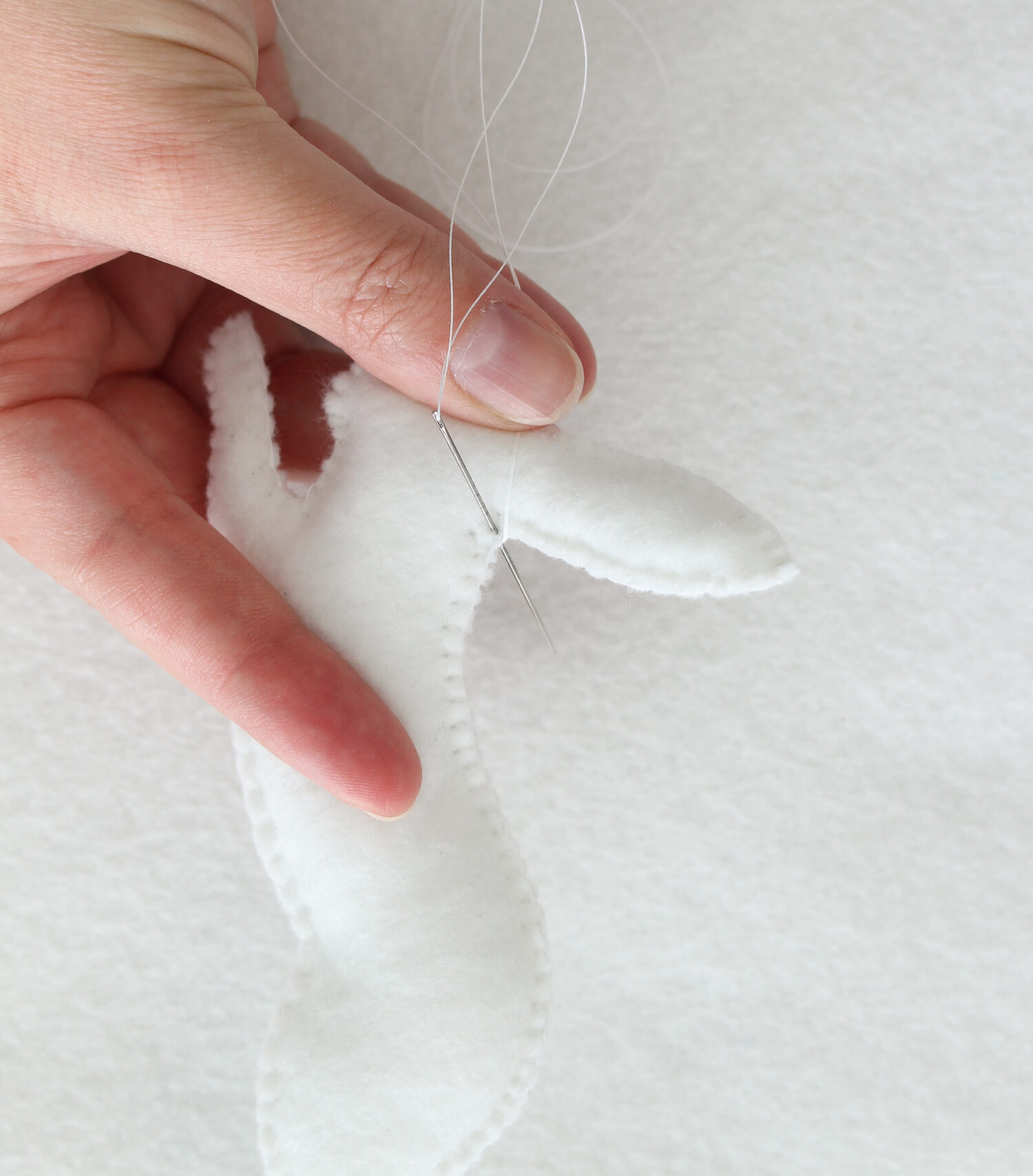 DIY Felt Bunny How To