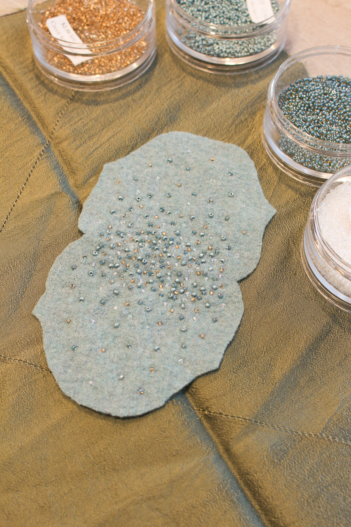 Beaded Felt Craft Tutorial