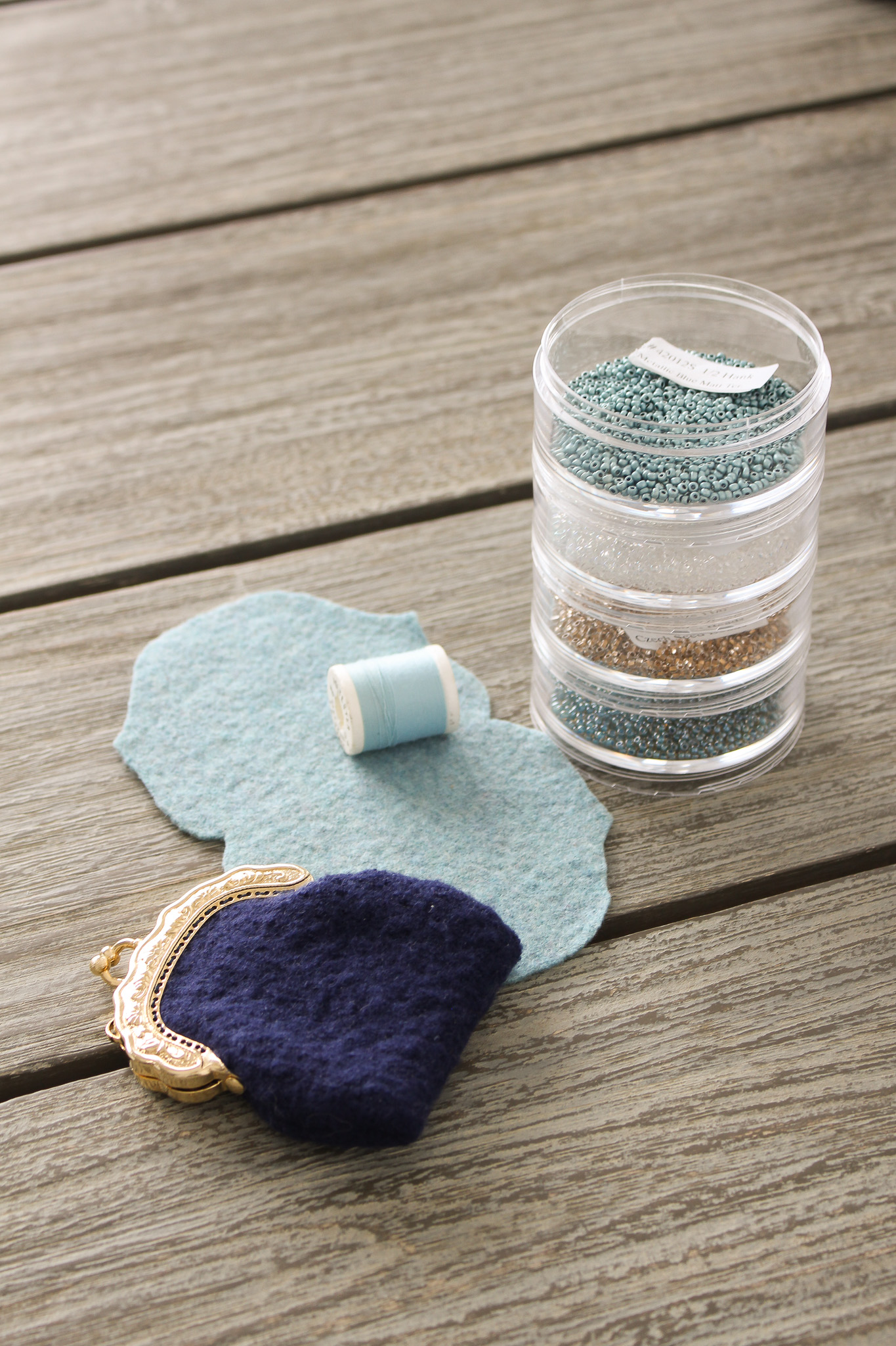 Beaded Felt Craft Ideas