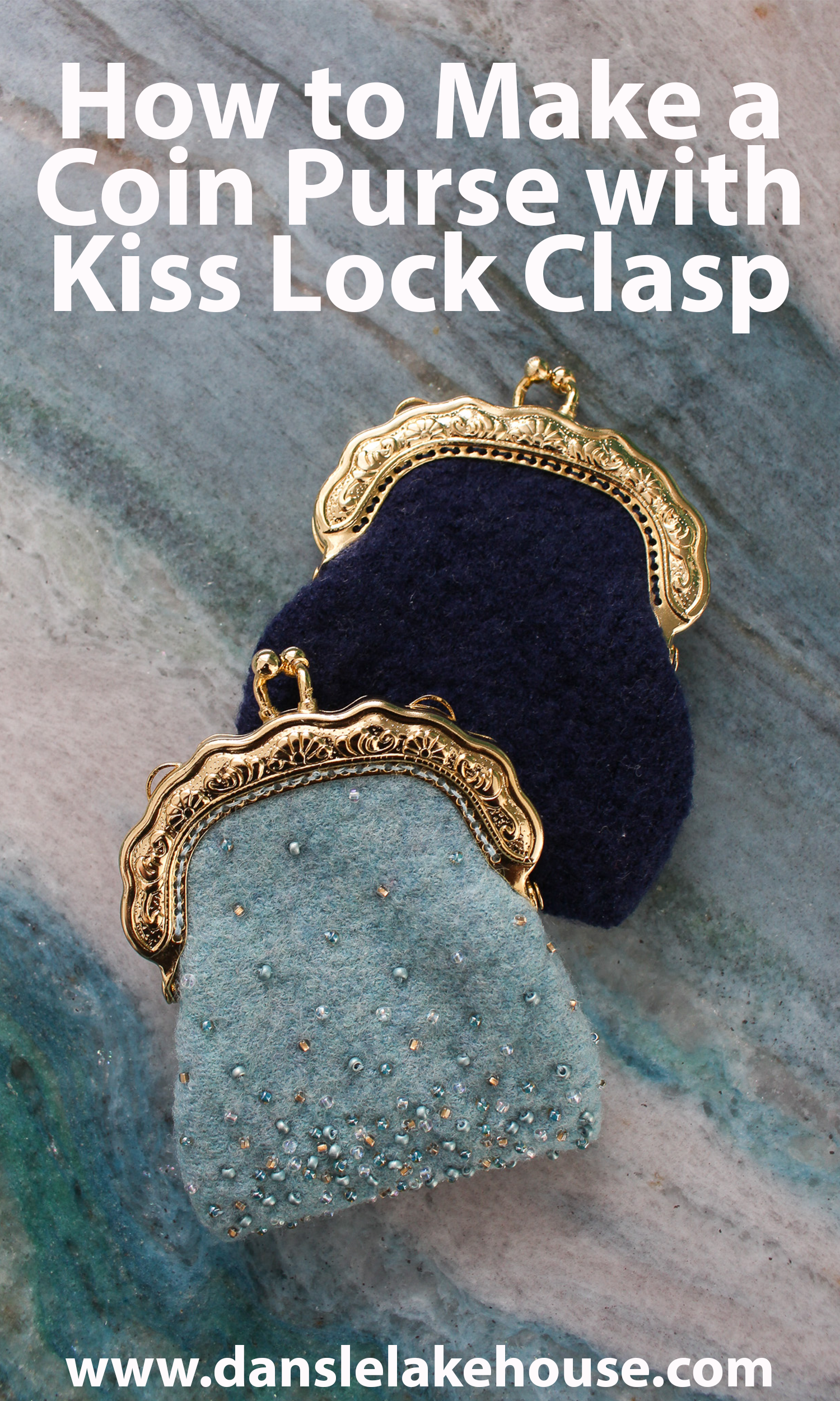 How to Make a Purse with Kiss Lock Clasp