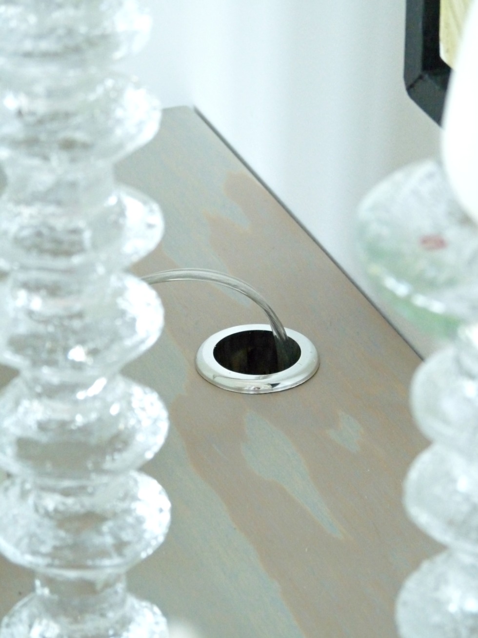 How to Hide Cords in Desks