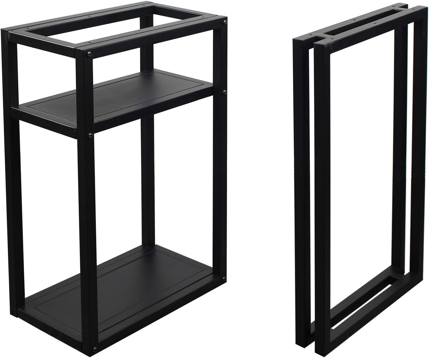 Metal Desk Legs with Storage