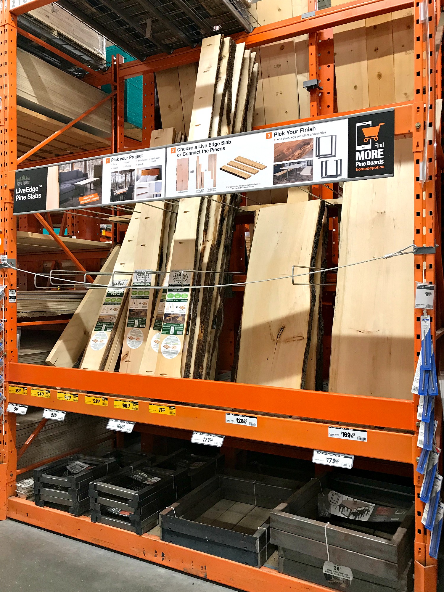 DIY Live Edge Desk Idea