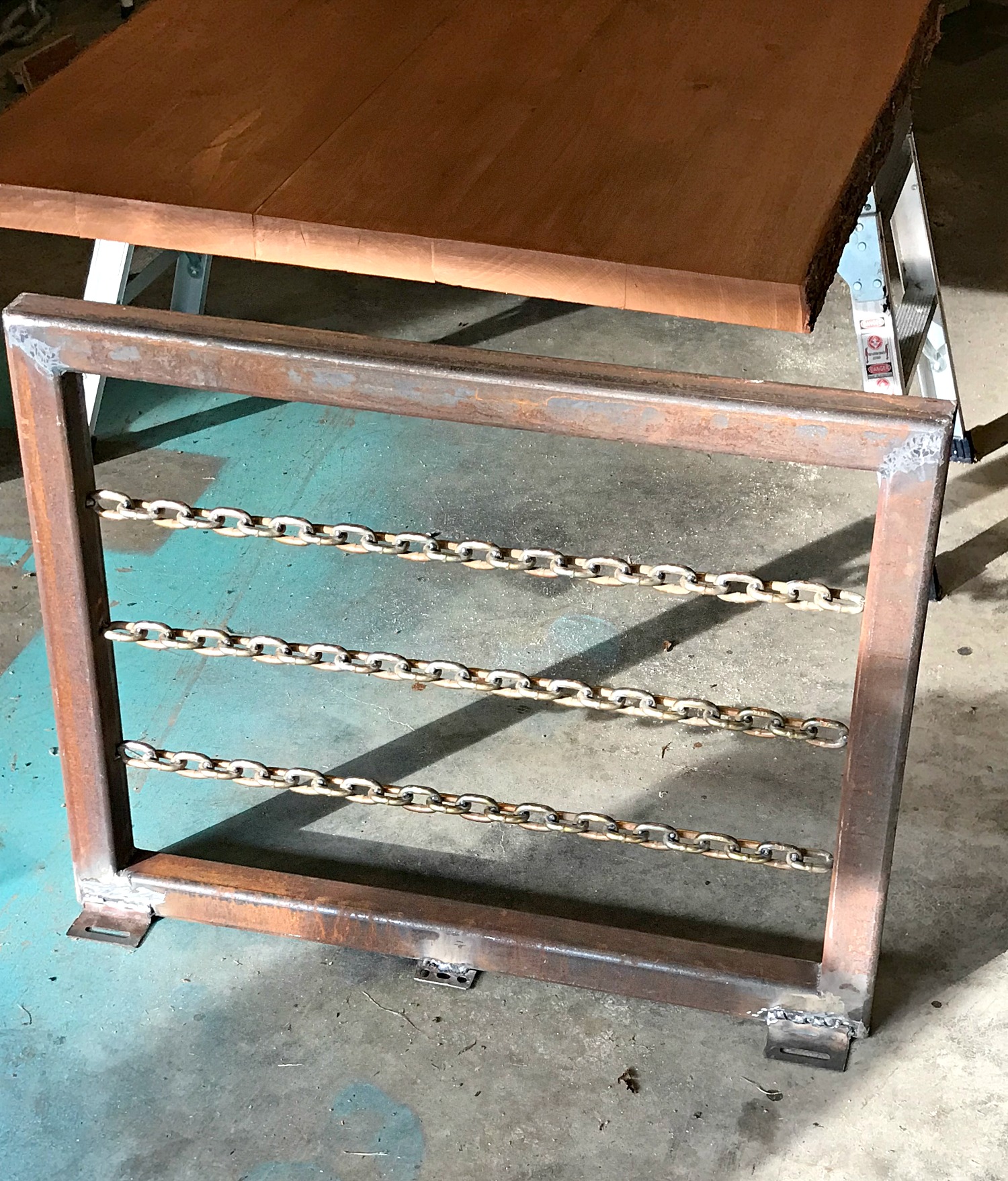 Welded Table Legs DIY