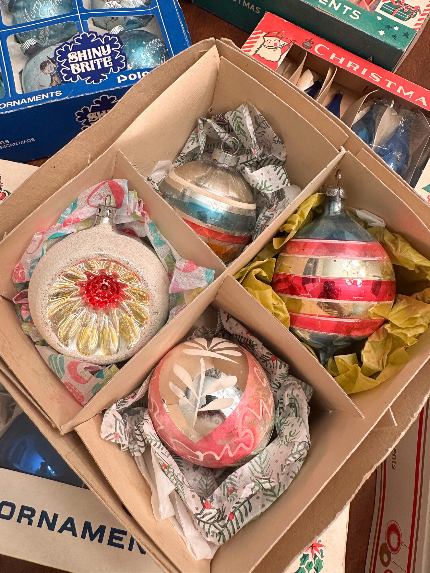 Vintage Reflector Ornament