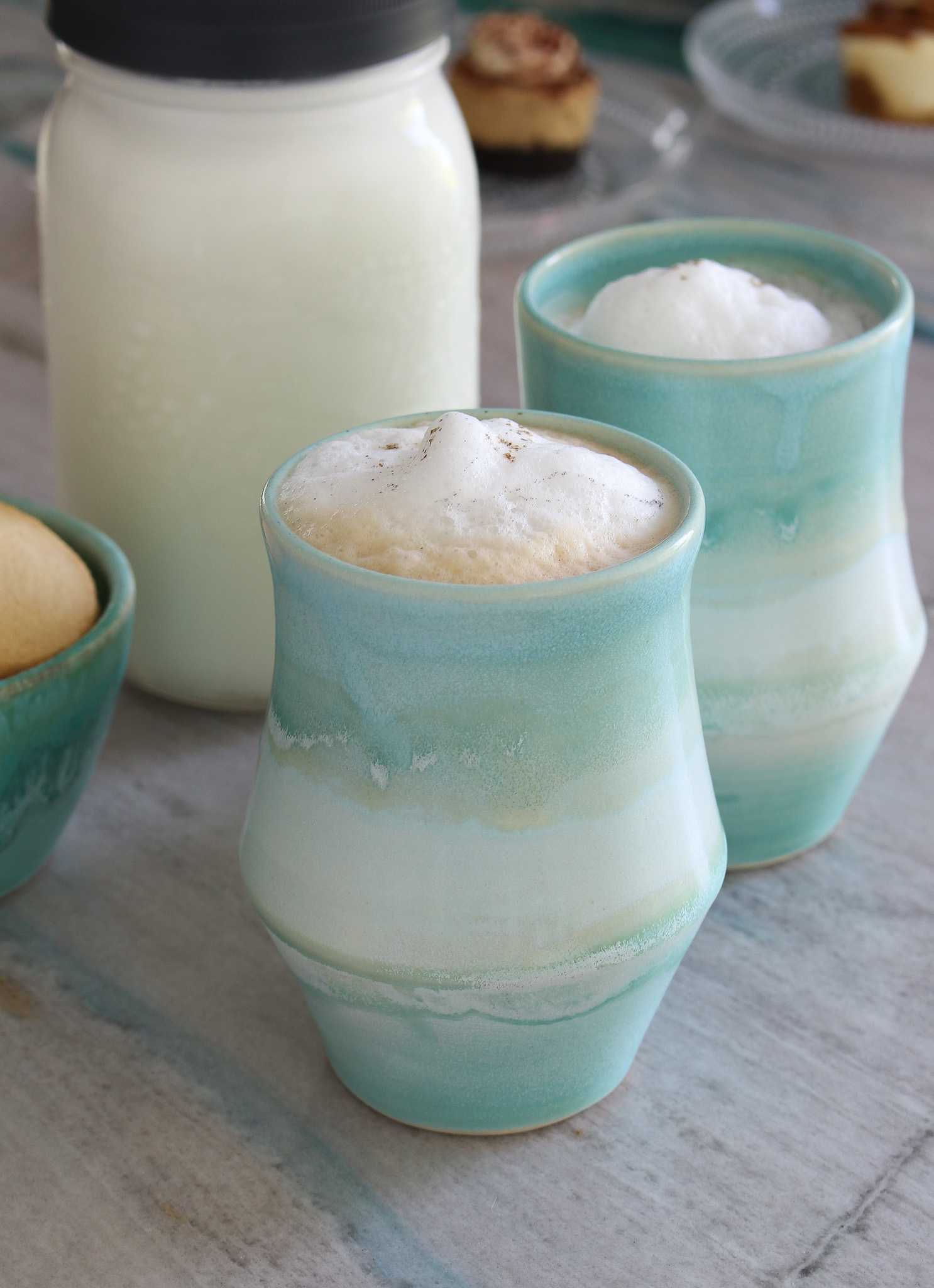 Goat Milk Latte Recipe