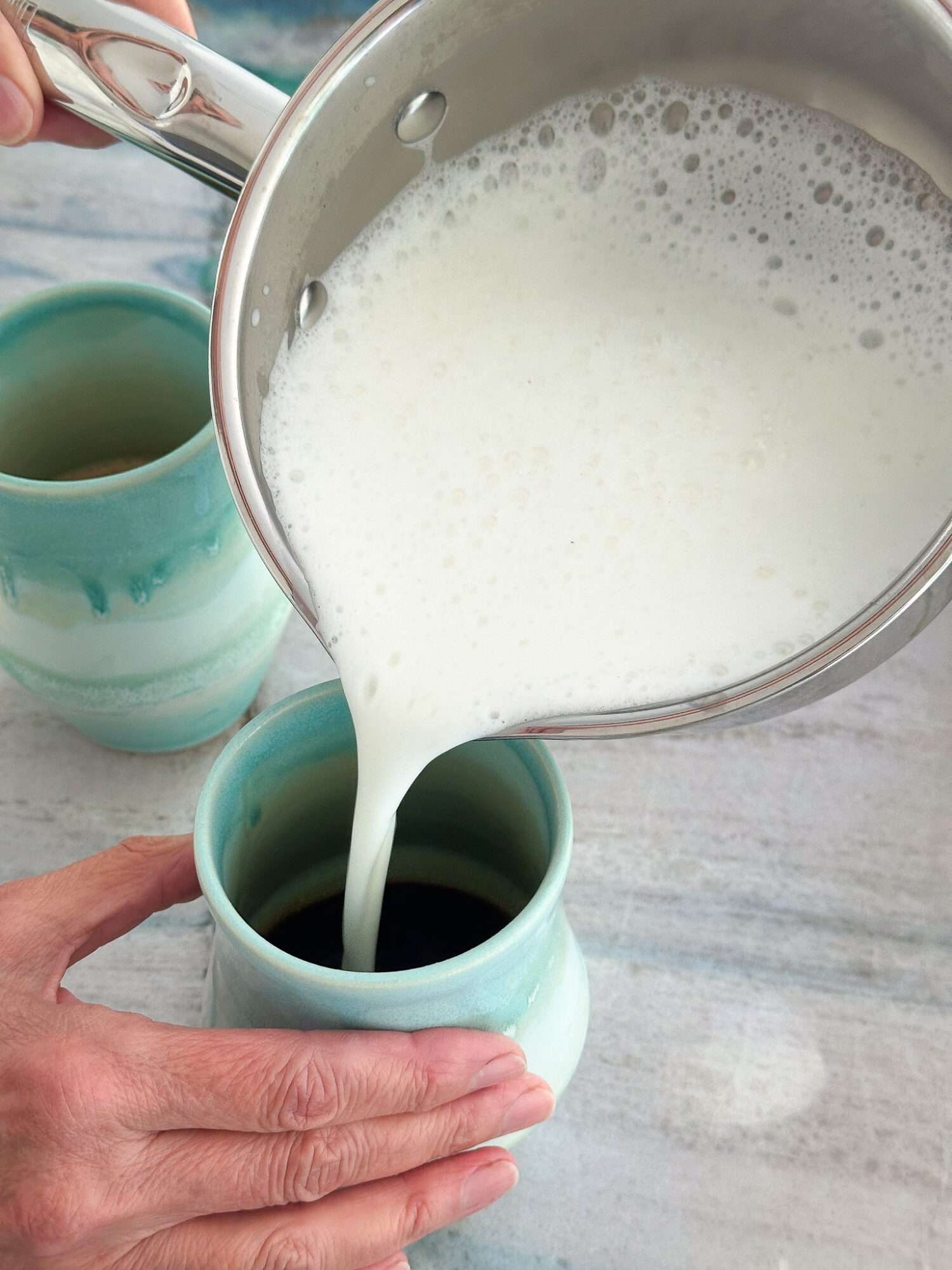 How to Froth Goat Milk