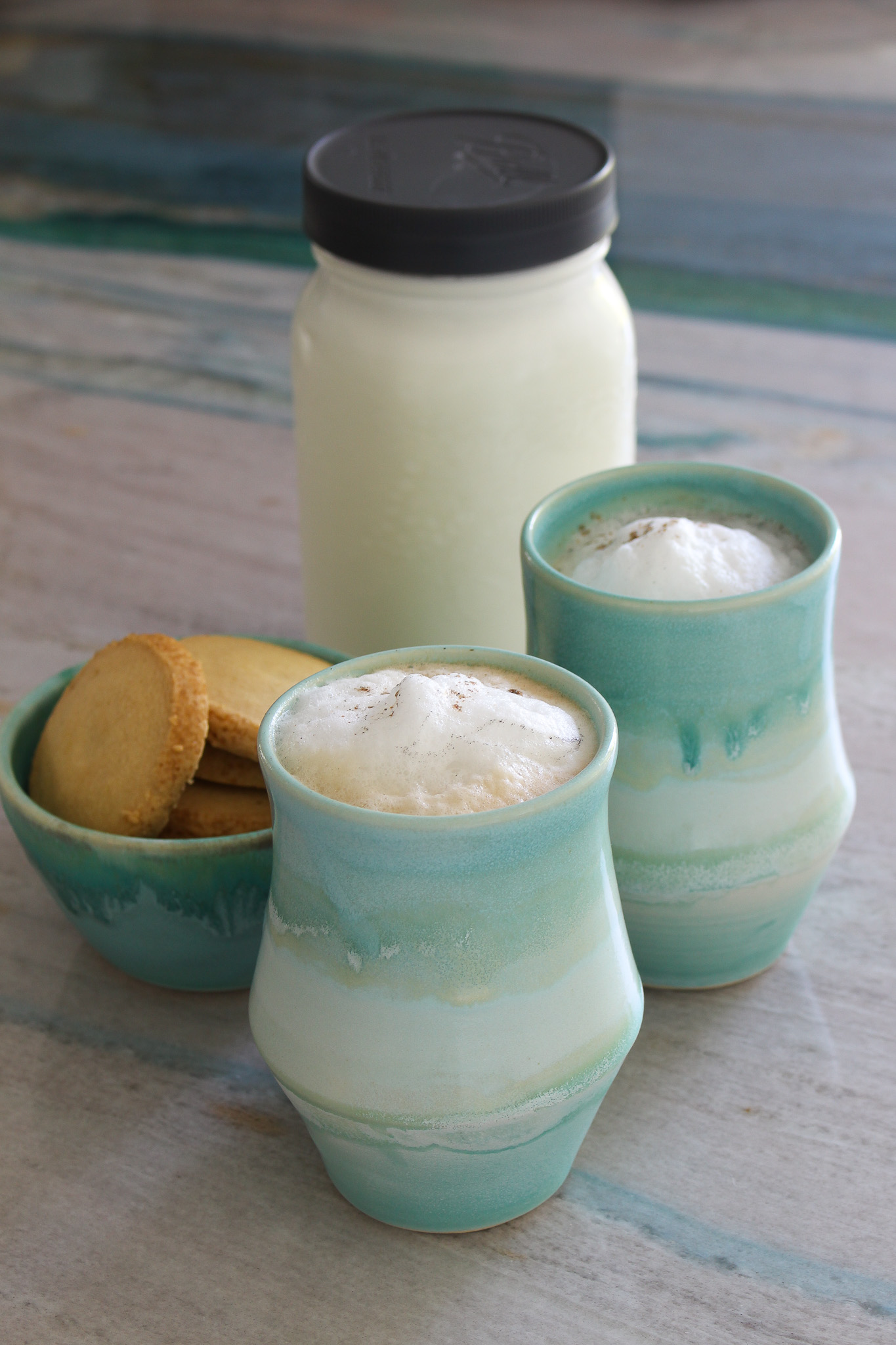 Goat Milk Latte Benefits