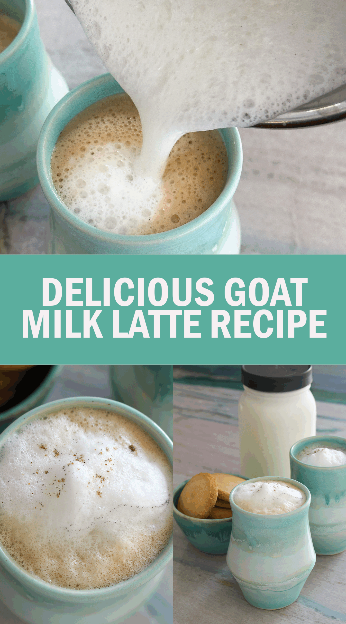 Delicious Goat Milk Latte Recipe