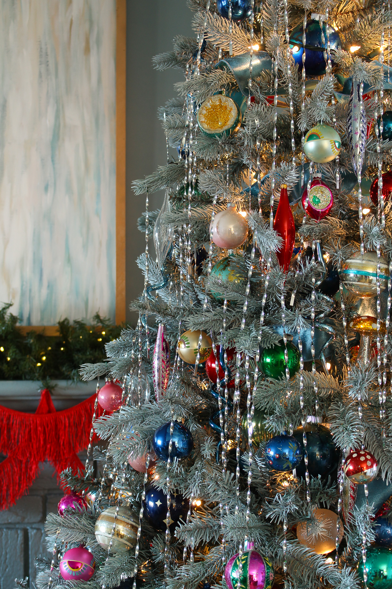 Vintage Xmas Ornaments