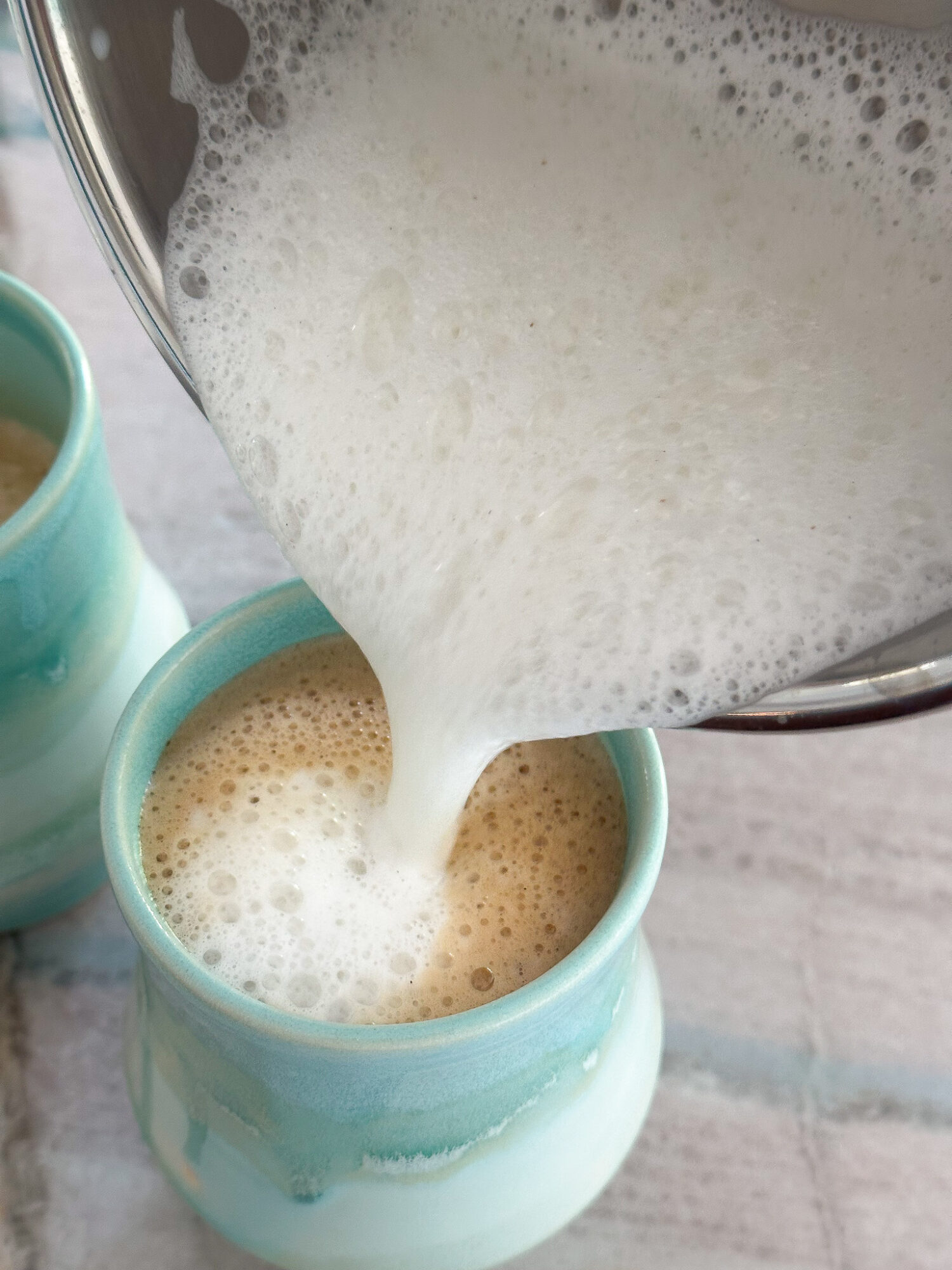 Latte With Goat Milk Recipe