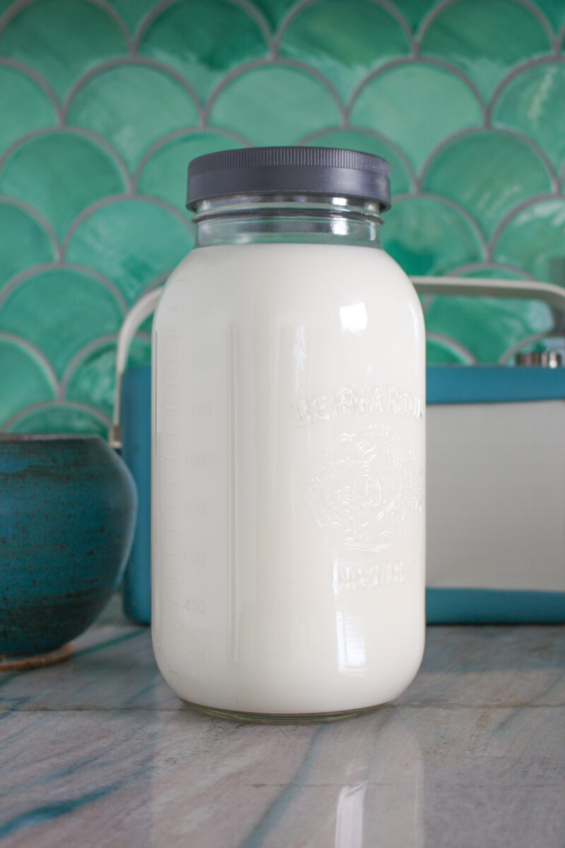 How to Pasteurize Milk at Home