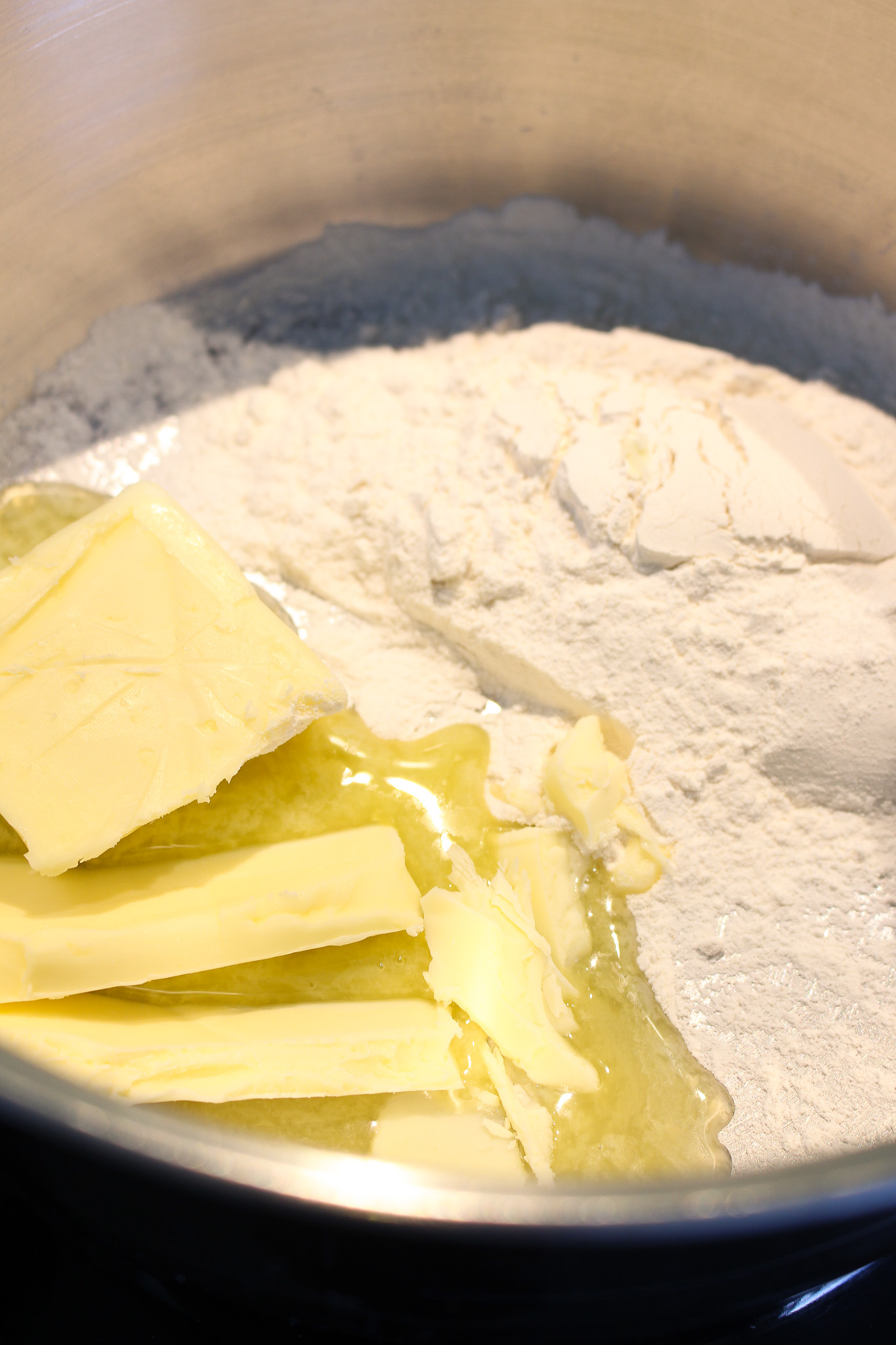 DIY Butter and Flour Roux