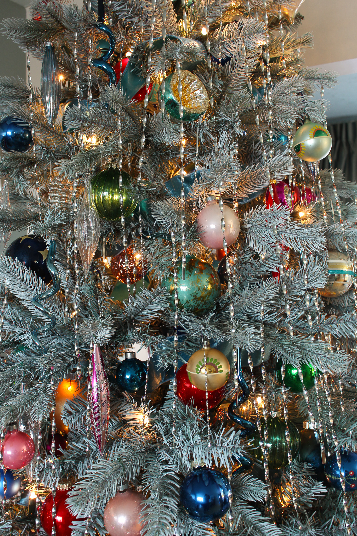 Vintage Xmas Decorations