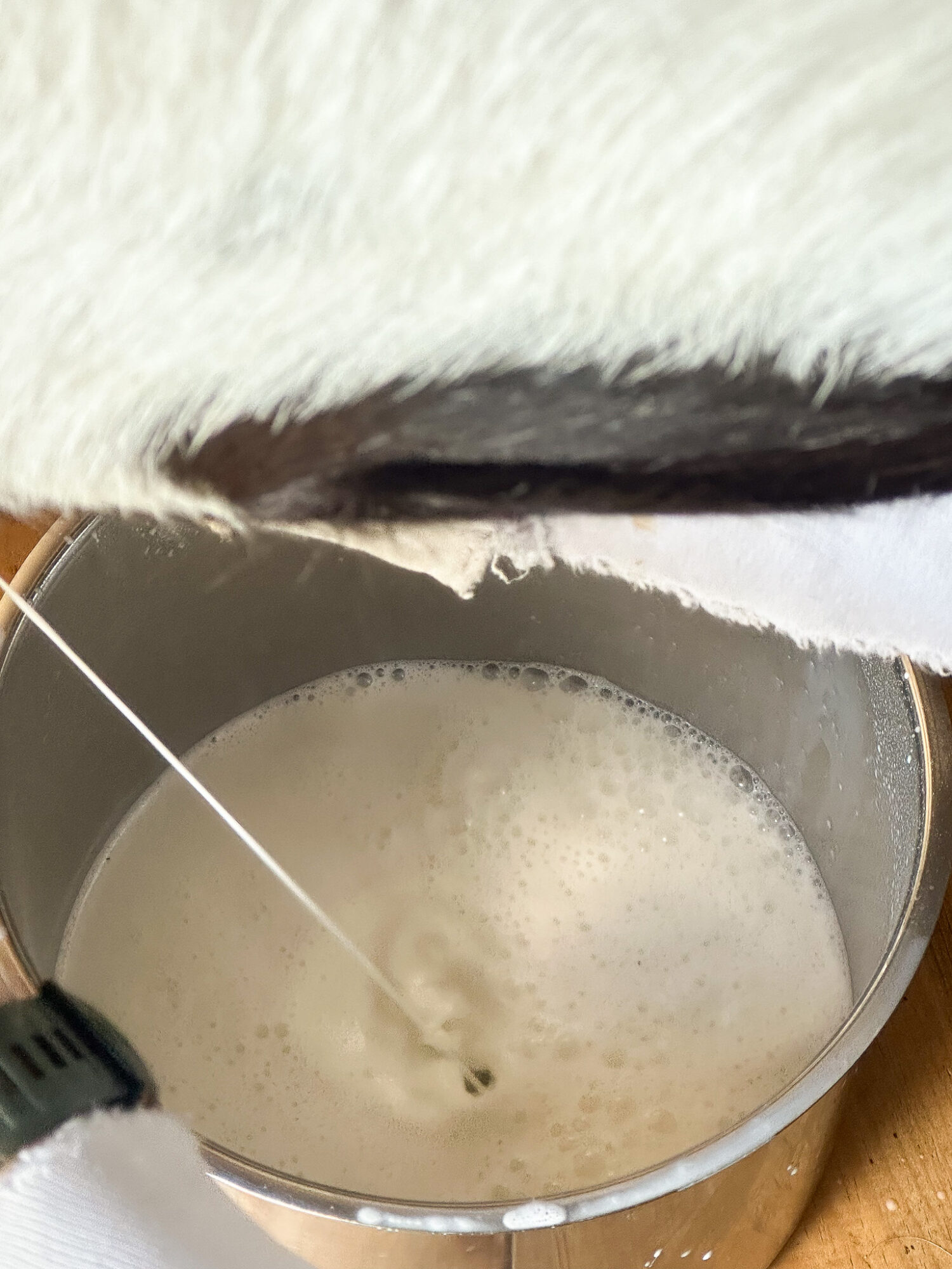 Recipe That Hides the Taste of Goat Milk