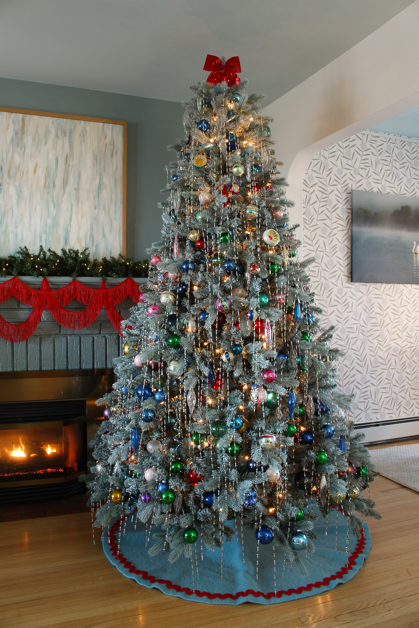 1960s Christmas Tree Ornament Collection