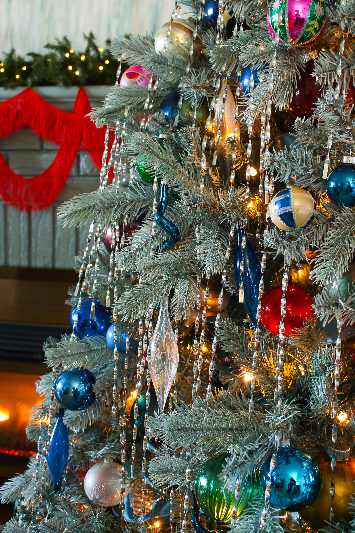 Thrifted Vintage Ornament Collection