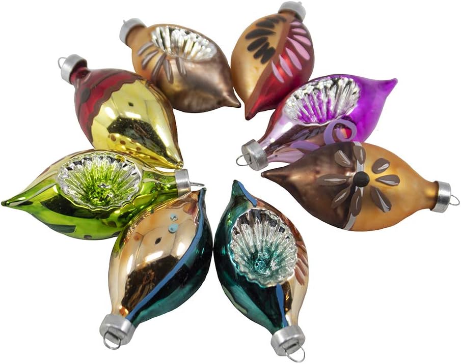 Reproduction Reflector Ornaments