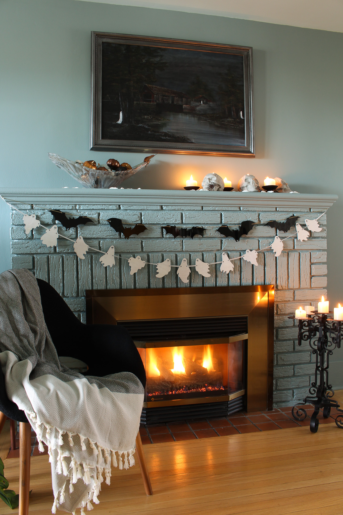 DIY Halloween Garland