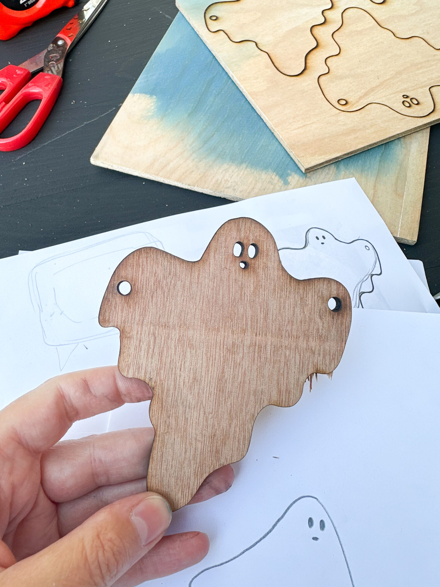 Cutting 5mm Plywood with xTool M1