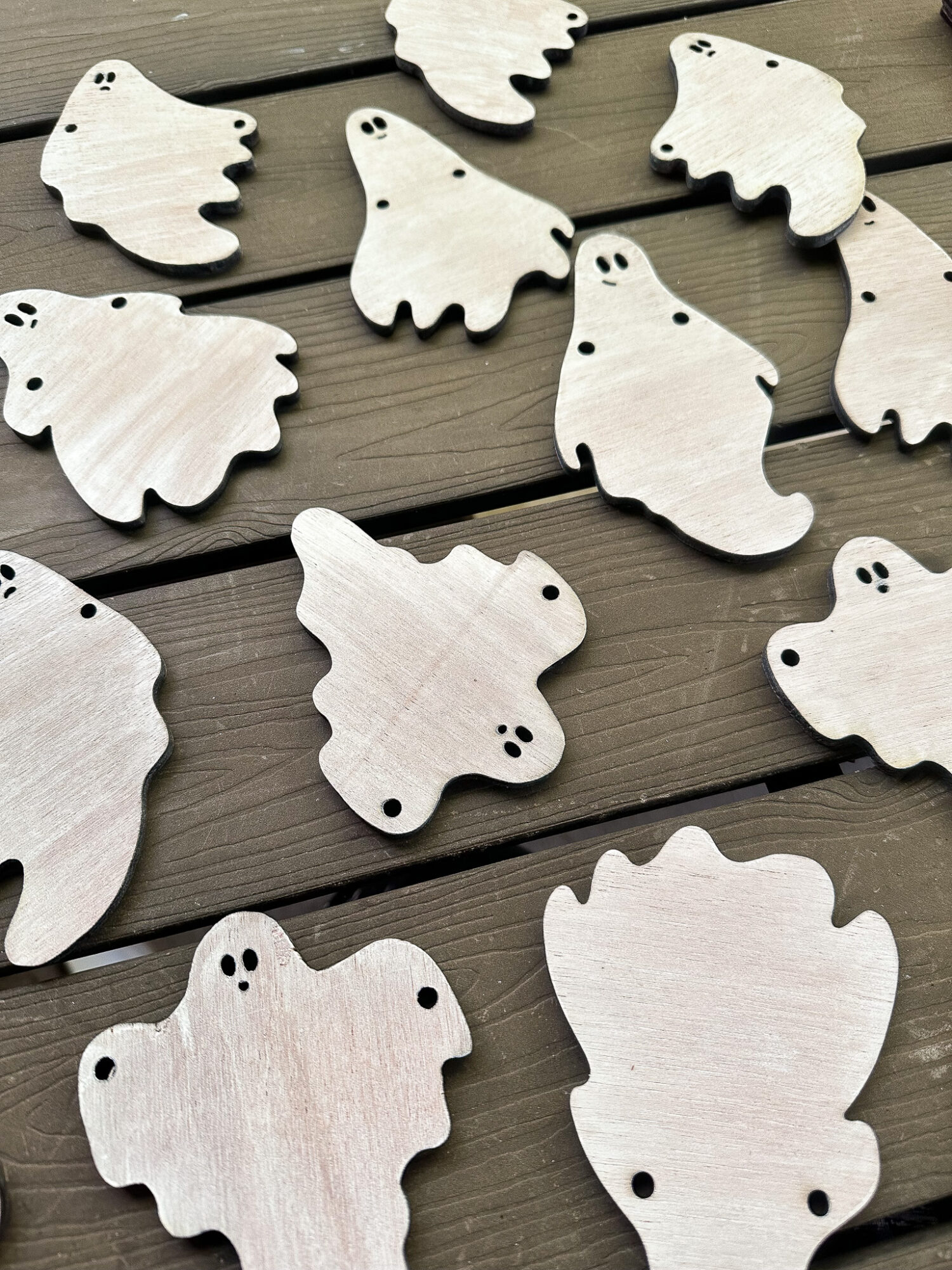 DIY Plywood Ghost Project