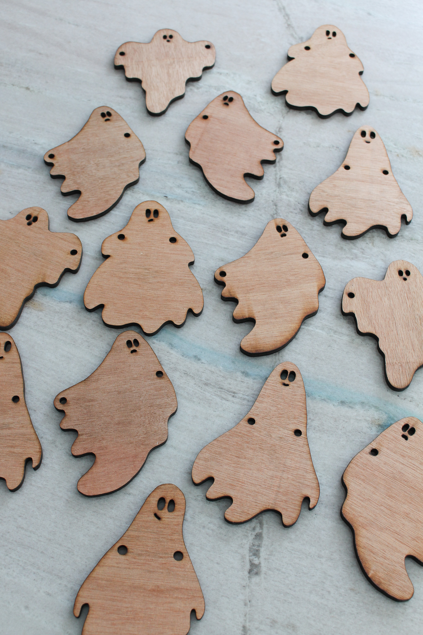 DIY Laser Cut Halloween Craft Idea
