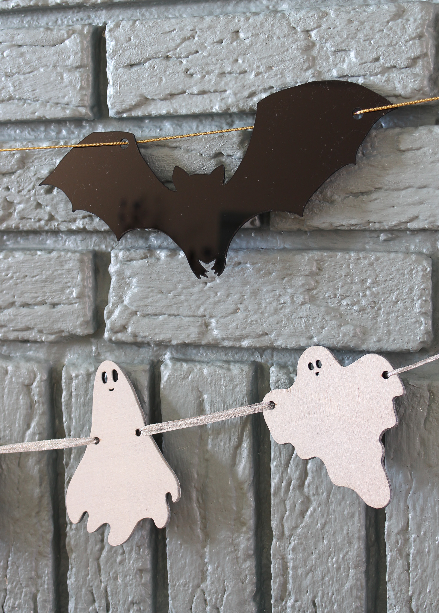 DIY Plywood Halloween Craft Idea