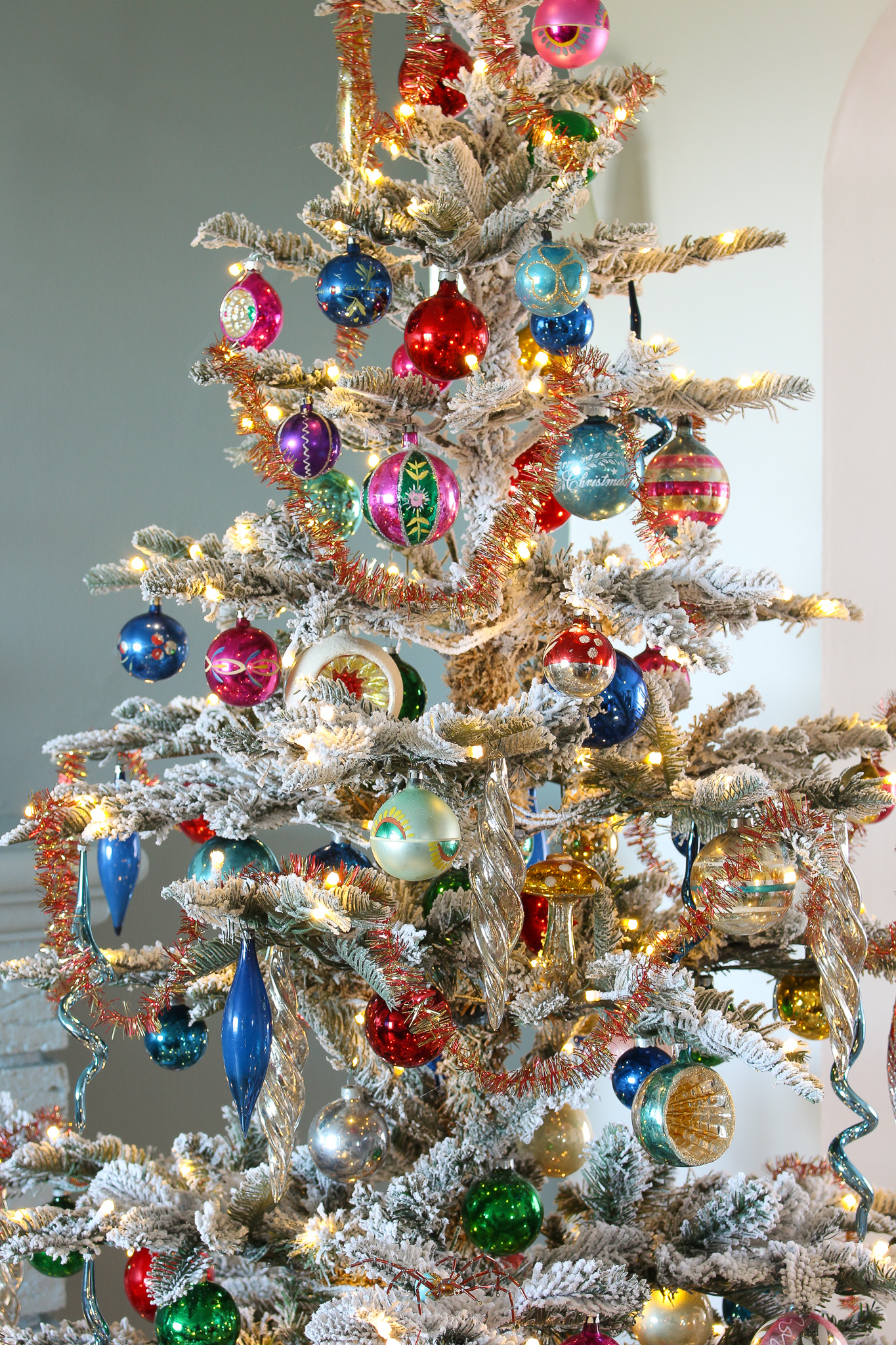 Vintage Christmas Ornament Collection