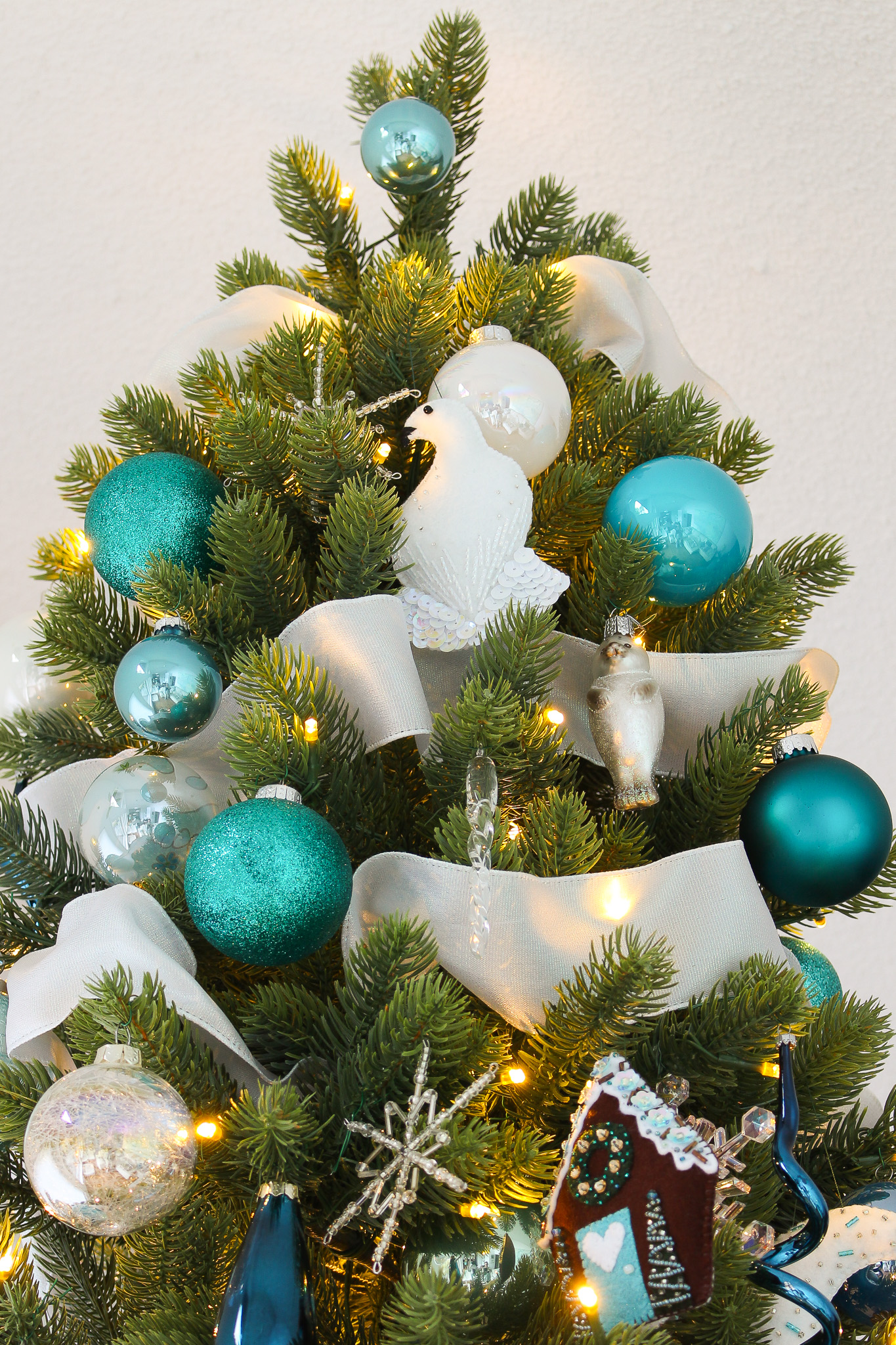 DIY Felt Partridge Ornament Pattern