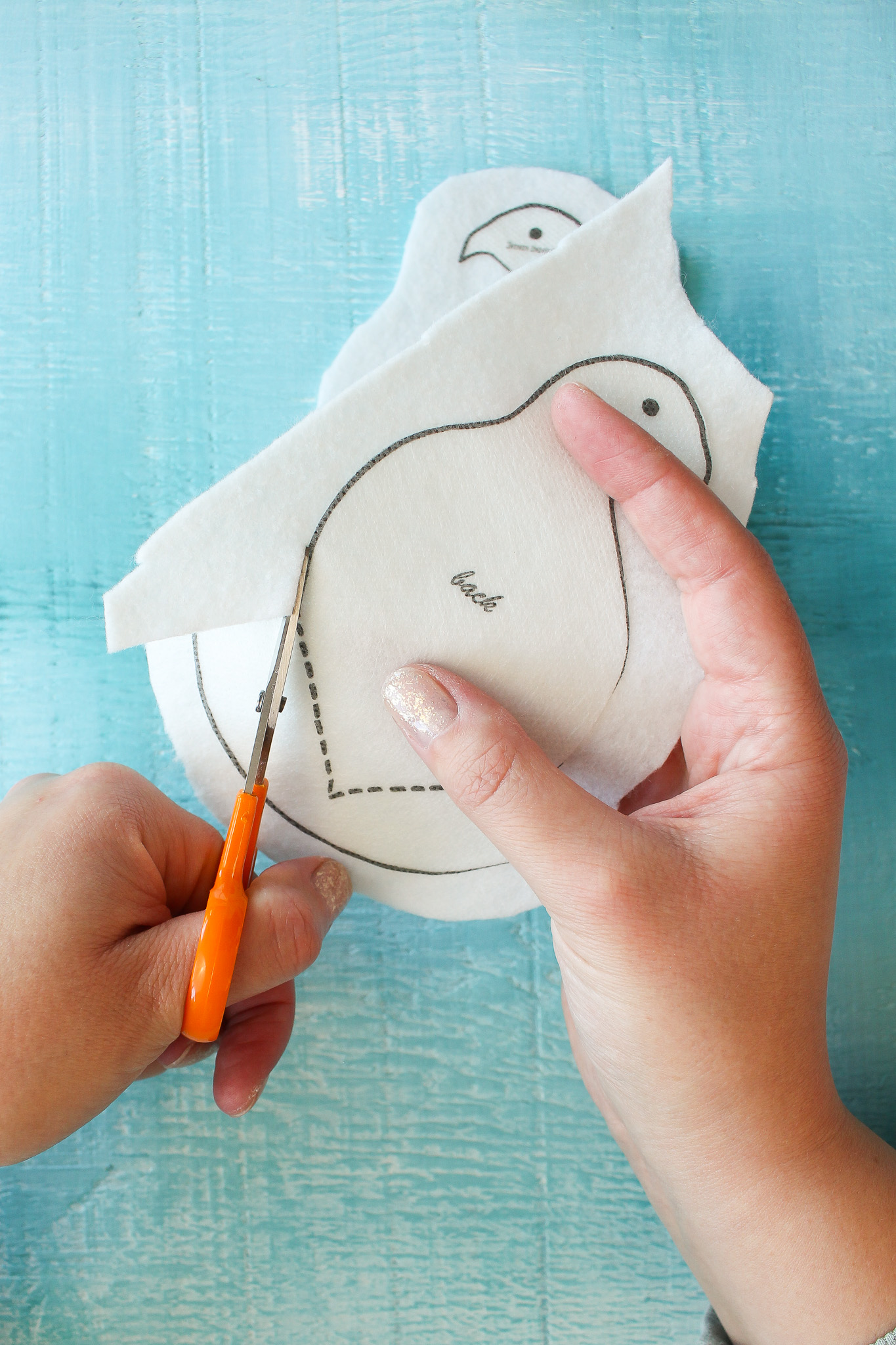 How to Make Felt Ornament for Christmas