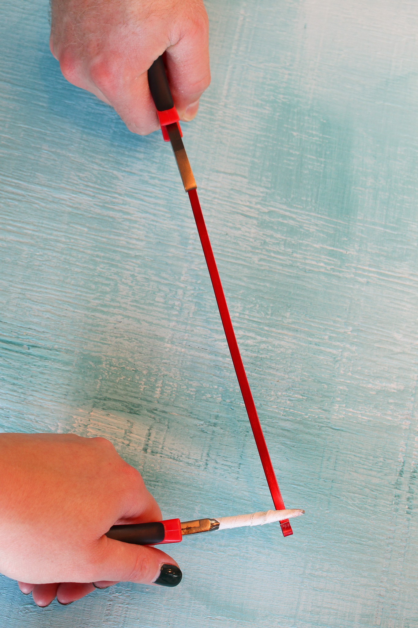 How to Twist Flat Wire without a Drill