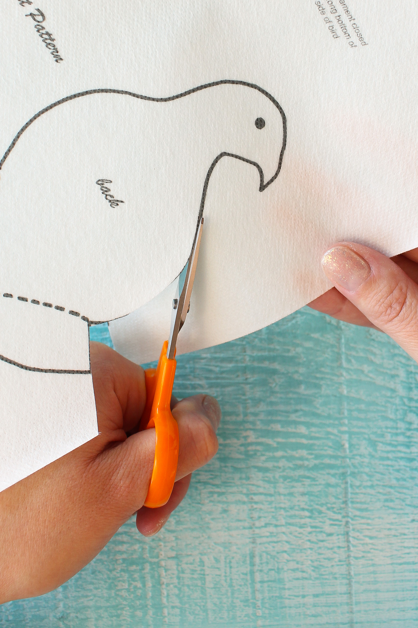 How to Transfer Patterns to Felt