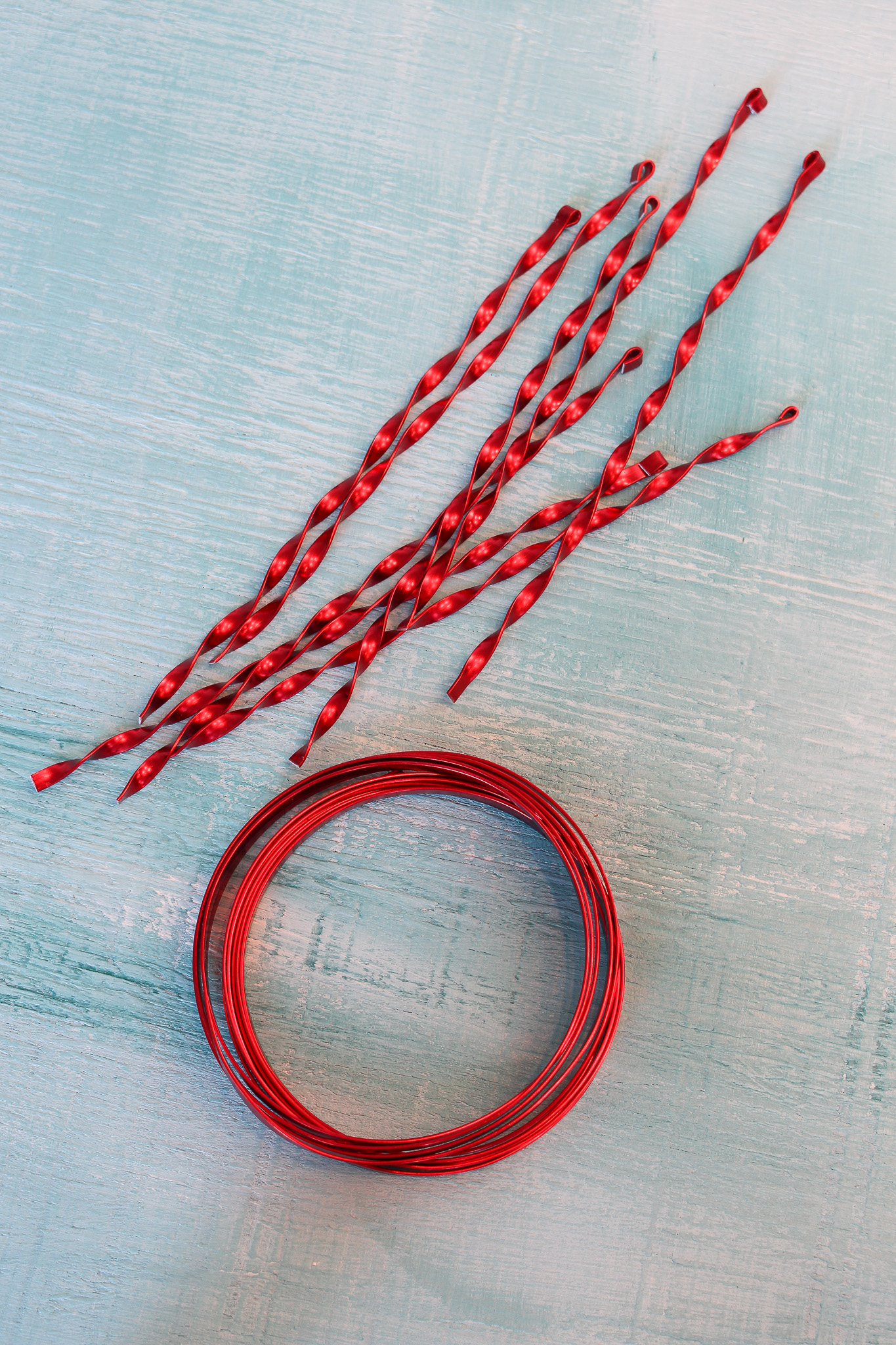 How to Make Hand Twisted Metal Icicles