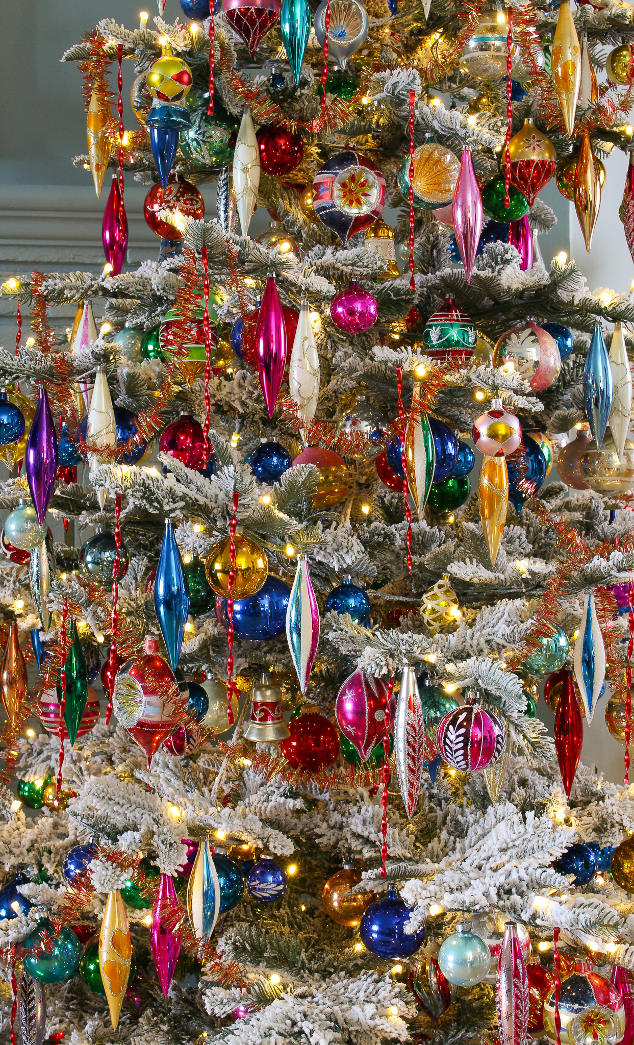 DIY Vintage Christmas Ornament Idea