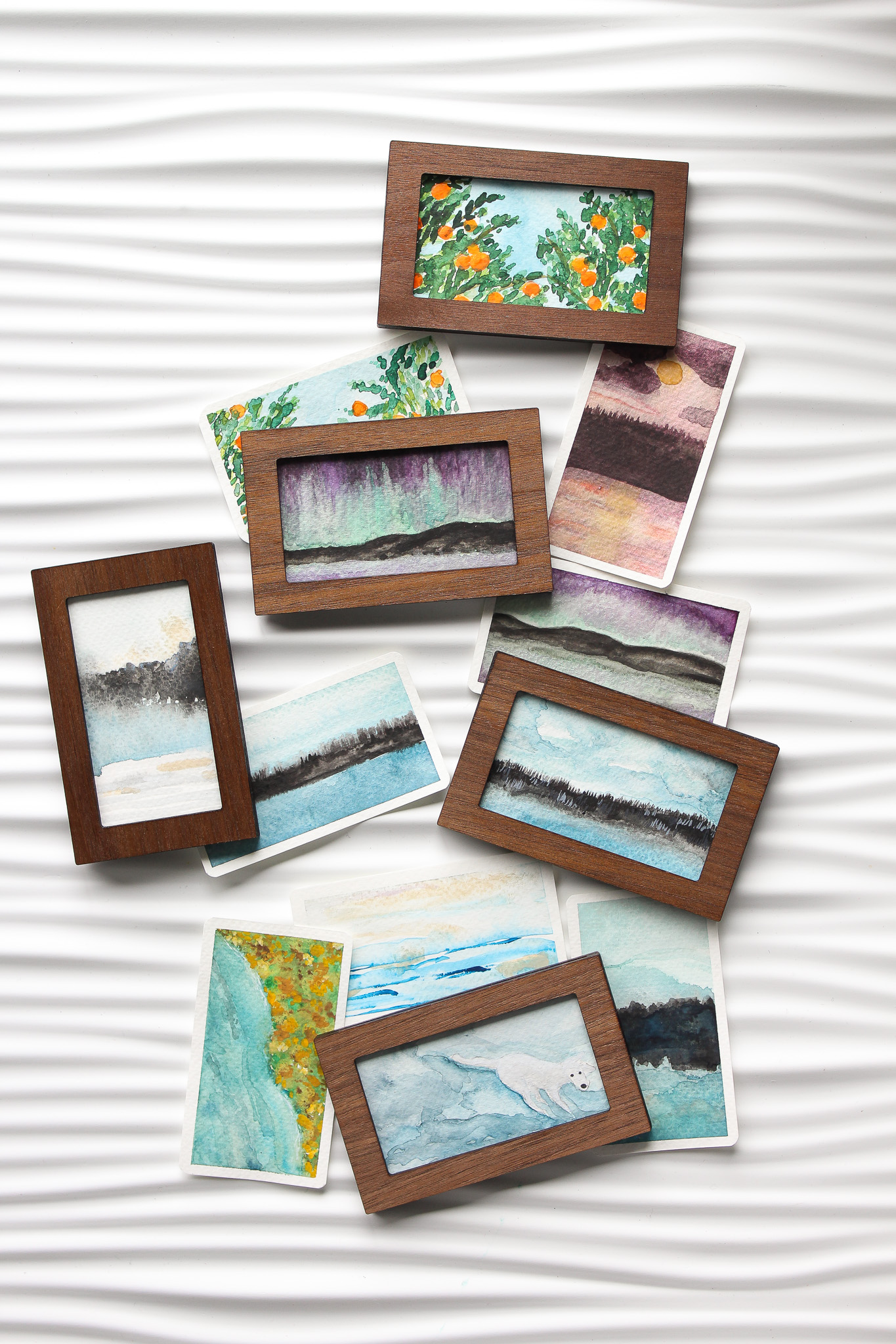 DIY Frame Fridge Magnets (xTool M1 Project Idea)