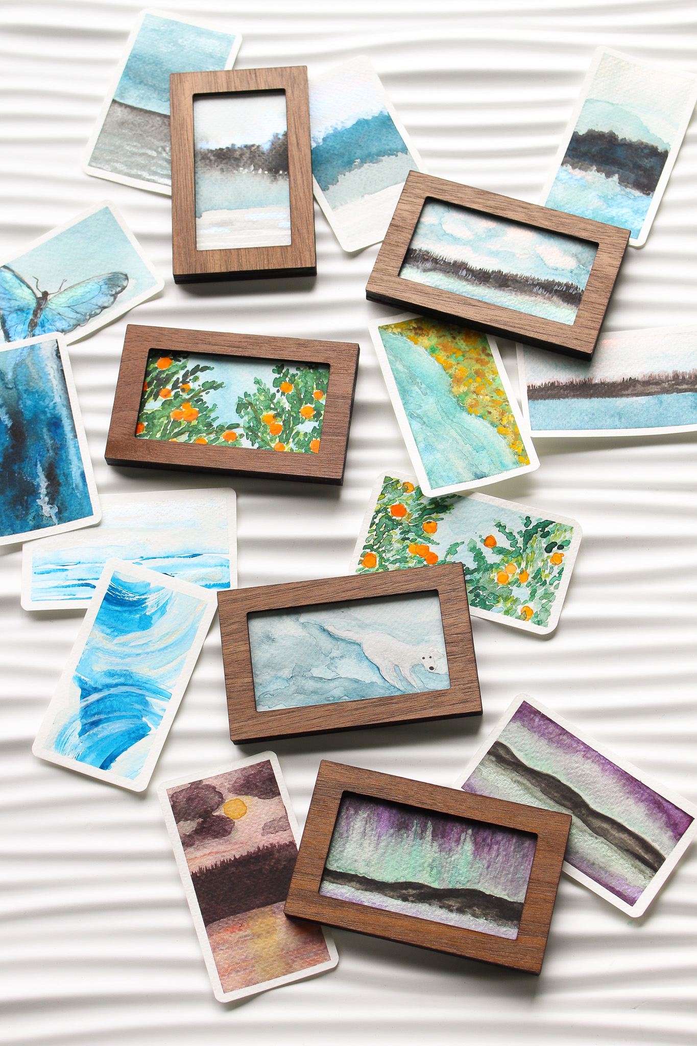 Mini Art for Fridges