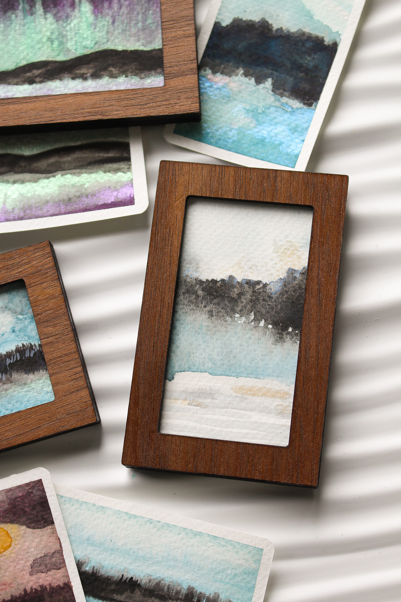 Make Your Own Photo Fridge Magnets