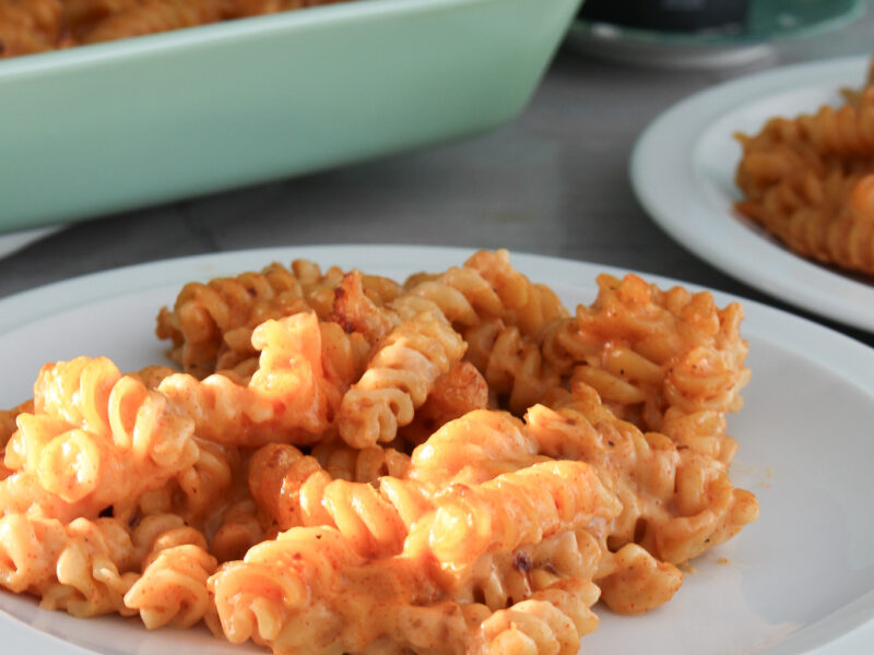 Spicy Mac and Cheese Sauce Recipe (with Goat Milk)