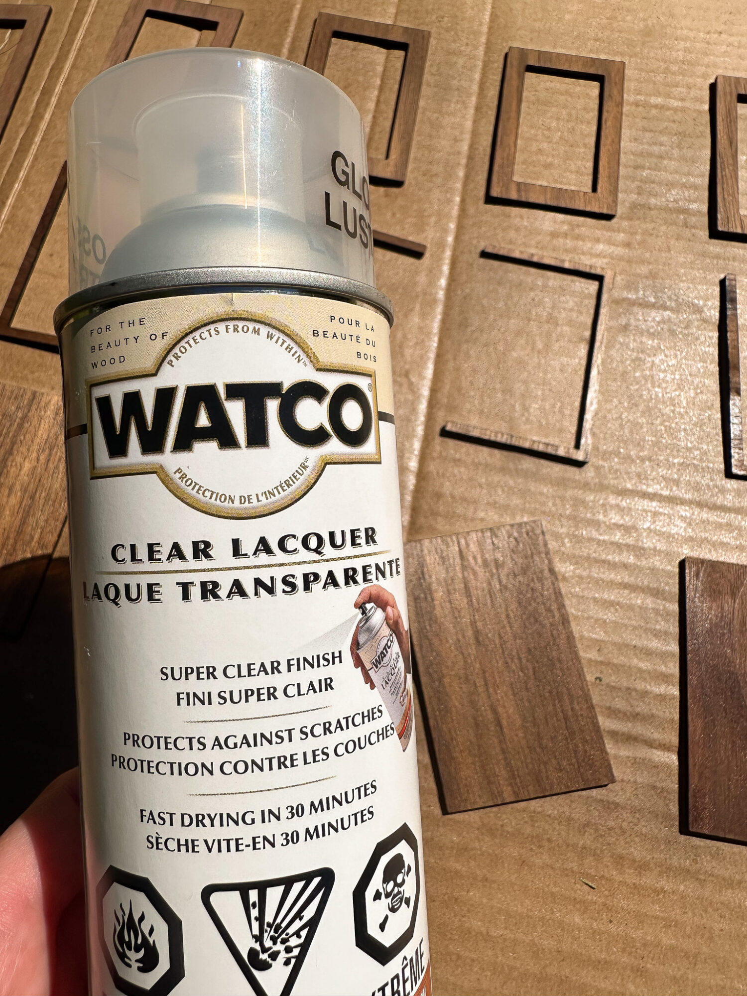 How to Seal Plywood Crafts