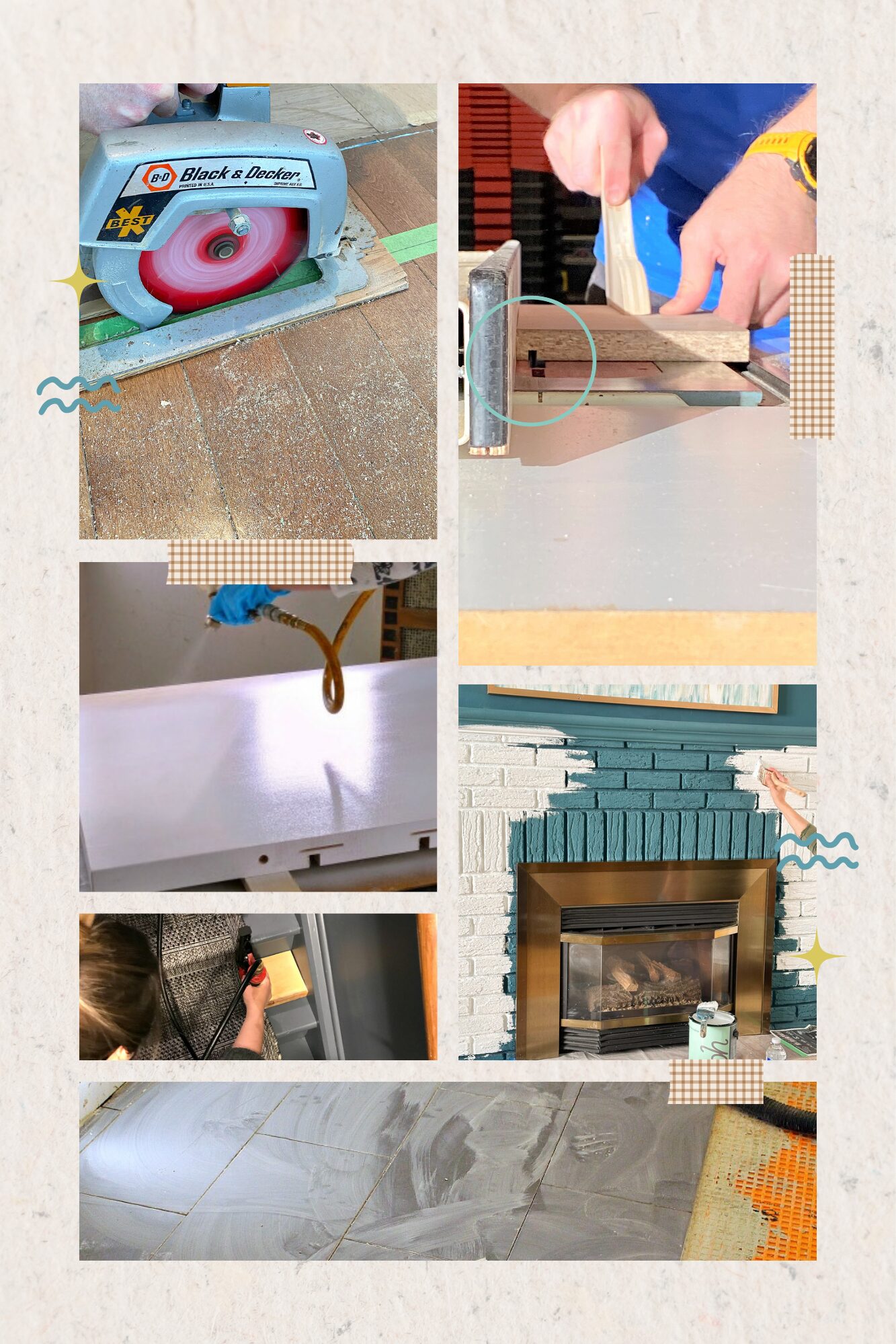 RENOVATING PROJECTS